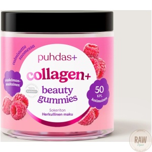 Puhdas+ Collagen+ beauty gummies 50kpl