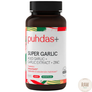 Puhdas+ Super Garlic - Garlic 60caps.