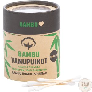Bambu Vanupuikot 200kpl