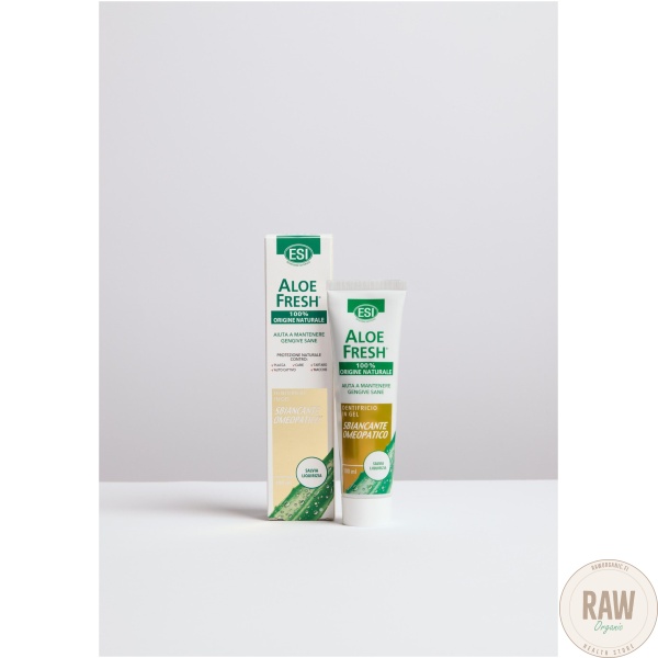 ESI Esi Aloe Fresh hammastahna Homeopatic Compatible 100ml – kuva 4
