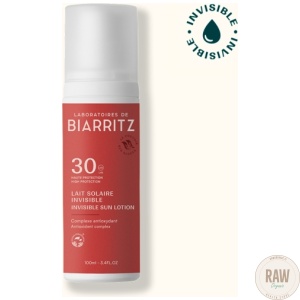Laboratoires de Biarritz Suncare Invisible Lotion SPF30 100ml
