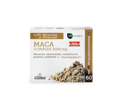 Maca Complex 3000, 60 kaps