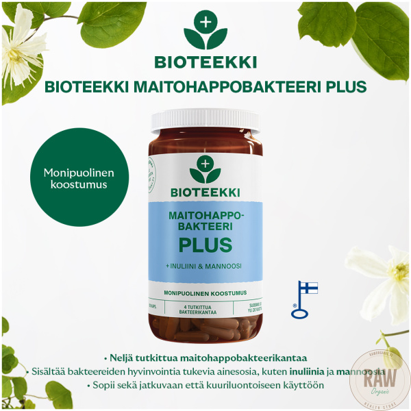 Bioteekki Balanticpro plus 100kaps – kuva 2