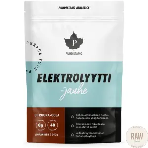 Puhdistamo elektrolyyttijauje sitruuna-cola, 240g