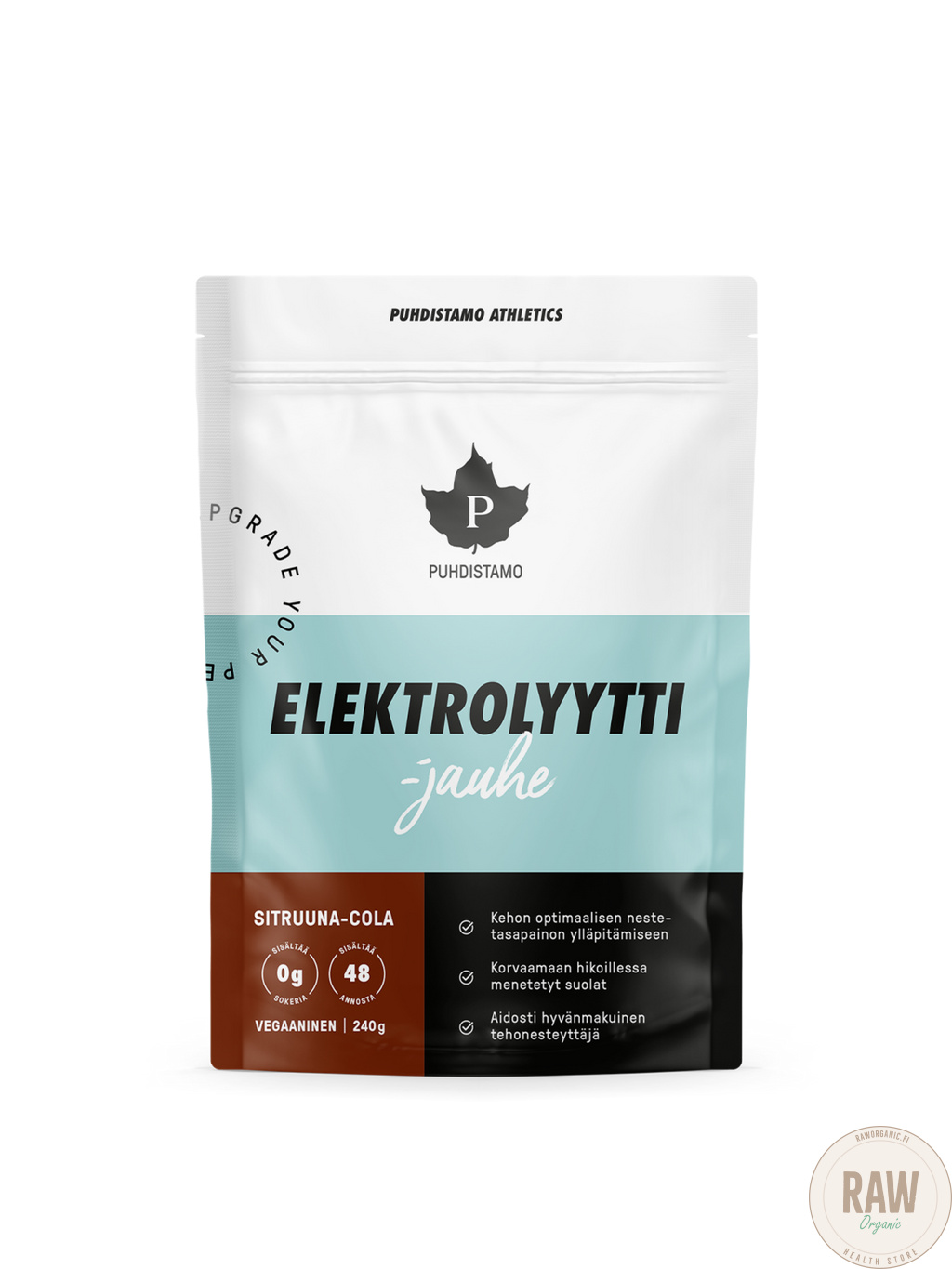 Puhdistamo elektrolyyttijauje sitruuna-cola, 240g