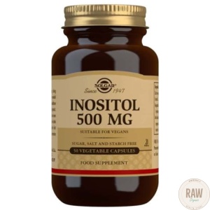 Solgar Inositol 500mg 50kaps.