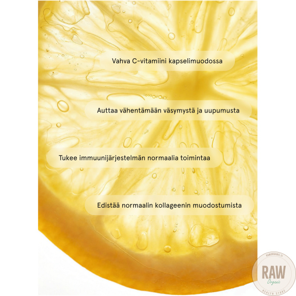 Puhdas+ Vahva C-Vitamiini 500 mg, 60 kaps. – kuva 3