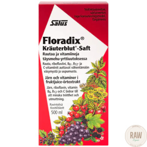 Salus Floradix Rauta, 500ml