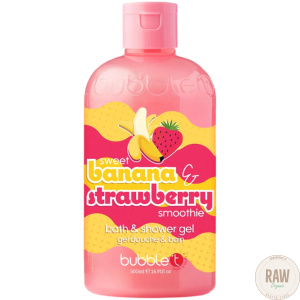 Bubble Banana & Strawberry smoothie body wash, 500ml