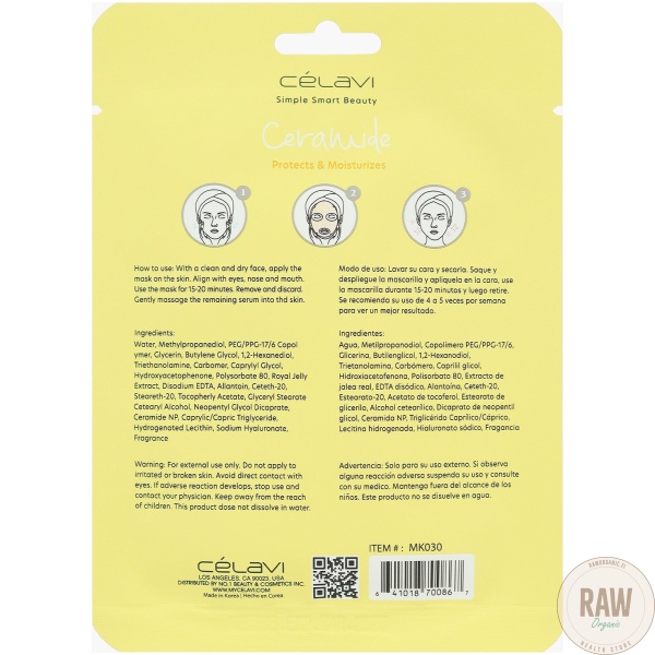 Celavi Keramidi face mask – kuva 4