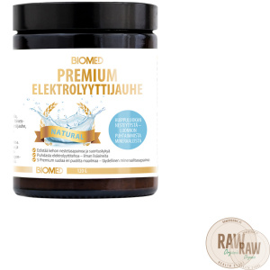 Biomed Premium Elektrolyyttijauhe, 120g