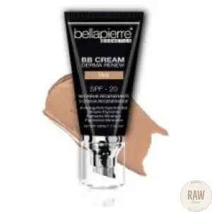 BellaPierre Derma Renew BB Cream - Tan, 50ml