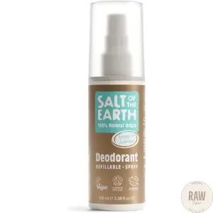 Salt Of The Earth Ginger & Jasmine Spray Deodorantti, 100ml