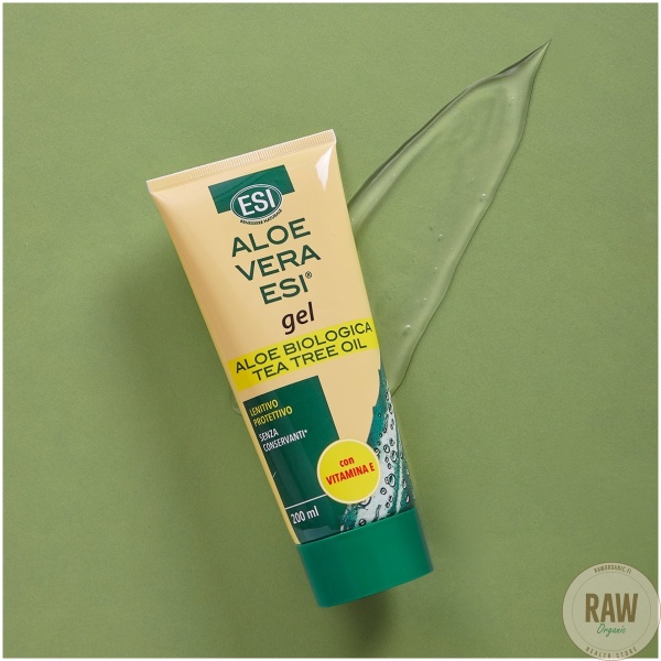 ESI Aloe Vera Geeli + Tea Tree, 200ml – kuva 7