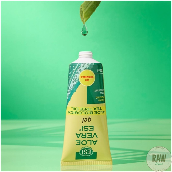ESI Aloe Vera Geeli + Tea Tree, 200ml – kuva 8