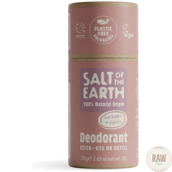 Salt Of The Earth Lavender & Vanilla Stick Deodorantti, 75g – kuva 7