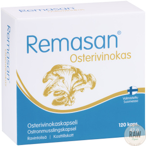 Hankintatukku Remasan® Osterivinokaskapselit, 120 kaps.