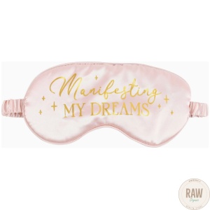 Manifesting My Dreams Satin Sleep Mask