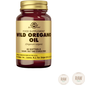 Solgar Wild oregano oil 60kaps