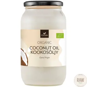 Foodin Kylmäpuristettu Neitsytkookosöljy 1 l