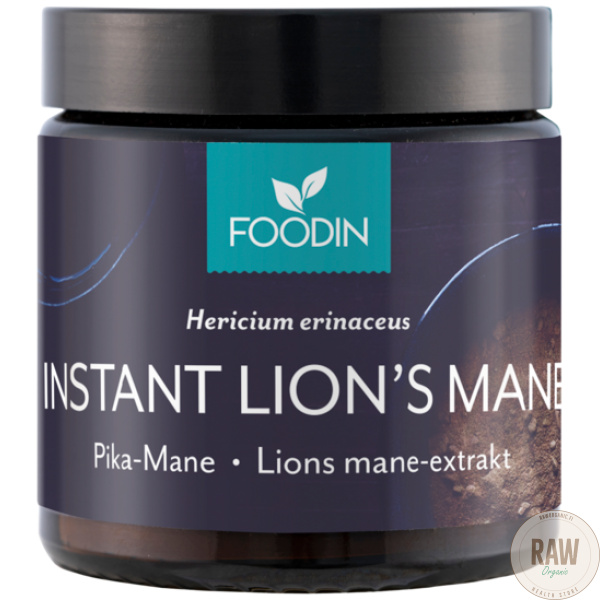 Foodin Pika-Mane (Instant Lion’s mane) 40g – kuva 2