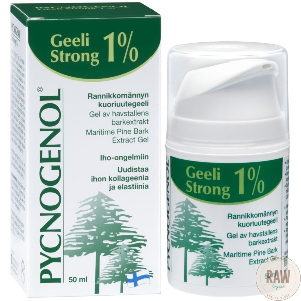Hankintatukku Pycnogenol Geeli Strong 1 % – kuva 2