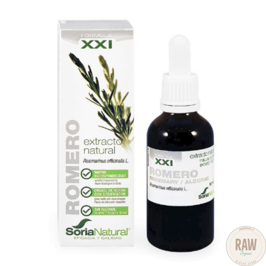 Soria Natural Rosmariiniuute, 50 ml