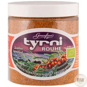 Green Finns’s luomu tyrnirouhe 80g