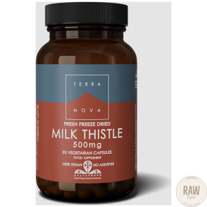 Terranova Milk Thistle 500 mg, 50 kaps.