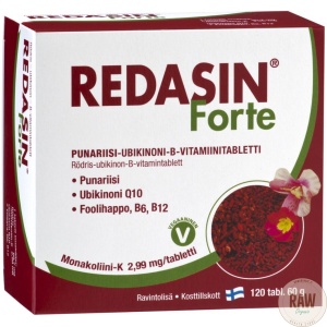 Hankintatukku Redasin Forte 120 tabl. / 60 g
