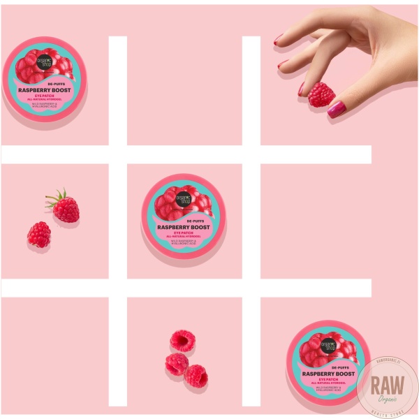 Organic shop RASPBERRY BOOST EYE PATCH 60kpl – kuva 5