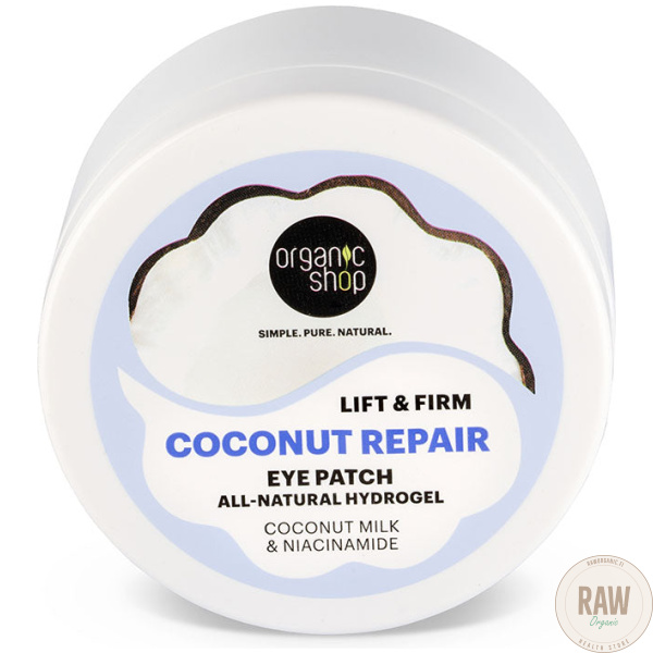 Organic shop COCONUT REPAIR EYE PATCH 60 kpl – kuva 6