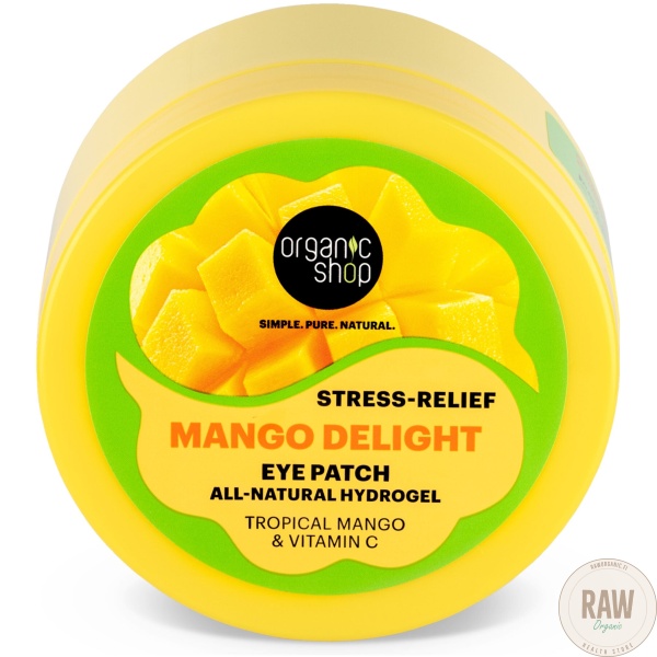 Organic shop MANGO DELIGHT EYE PATCH 60kpl – kuva 3