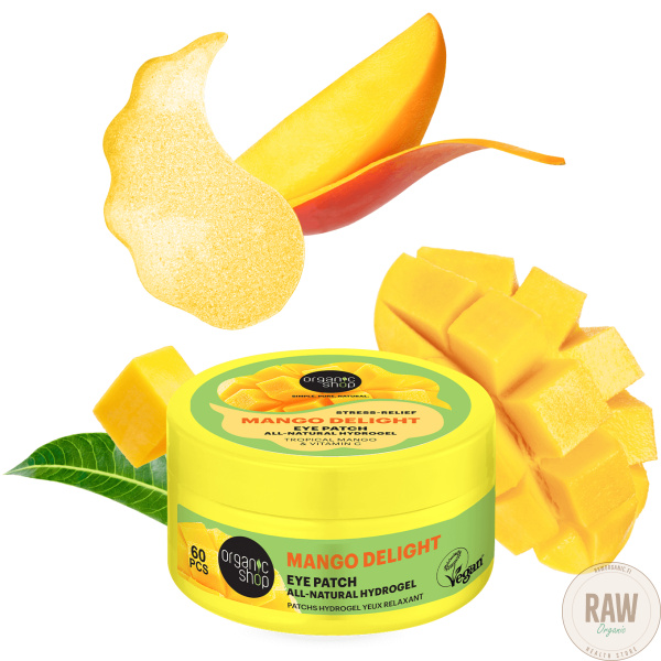 Organic shop MANGO DELIGHT EYE PATCH 60kpl – kuva 4