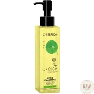 Natura Siberica Cica C-Berrica – Kasvopuhdistusöljy hyaluronihapolla, 150 ml