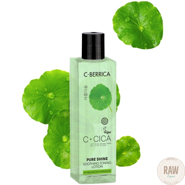 Natura Siberica Cica C-Berrica Pure Shine – Kasvovesi, 150 ml – kuva 2
