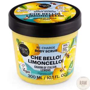 Organic shop CHE BELLO! LIMONCELLO! RE-CHARGE BODY SCRUB,300ml