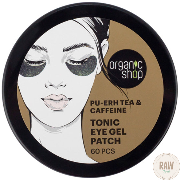 organic shop TONIC EYE GEL PATCH PU-ERH TEA & CAFFEINE 60kpl – kuva 6