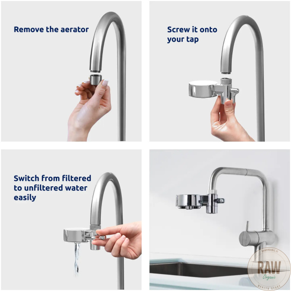 TappWater Water Filter Ecopro Compact Chrome Starterpack - Image 3