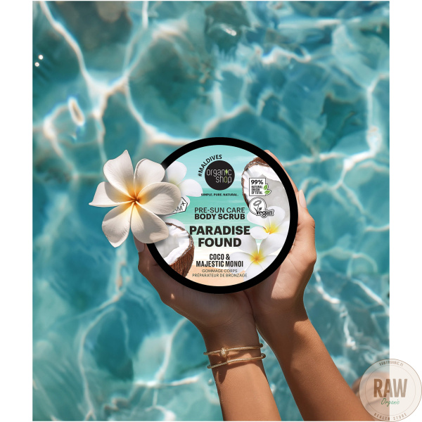 Organic shop PRE-SUN CARE PARADISE FOUND BODY SCRUB 300ml – kuva 2