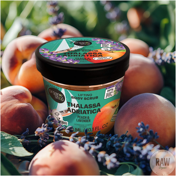Organic shop THALASSA ADRIATICA LIFTING BODY SCRUB 300ml – kuva 3