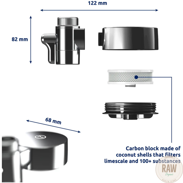 TappWater Water Filter Ecopro Compact Chrome Starterpack - Image 2