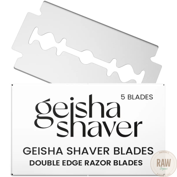 Geisha Vaihtoterät 5kpl – kuva 2
