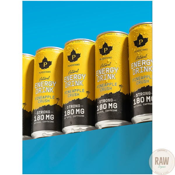 Puhdistamo Energiajuoma Strong Pineapple 330ml – kuva 5