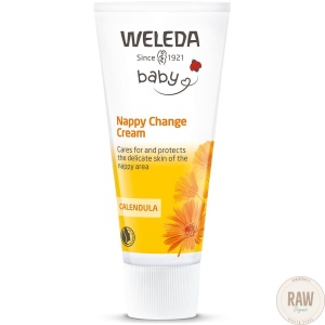 Weleda calendula nappy change cream sinkkivoide 75ml