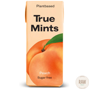 True Mints ksylitolipastilli persikka 13 g