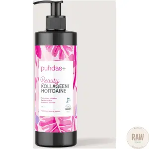 Puhdas+ Kollageeni hoitoaine, 240 ml