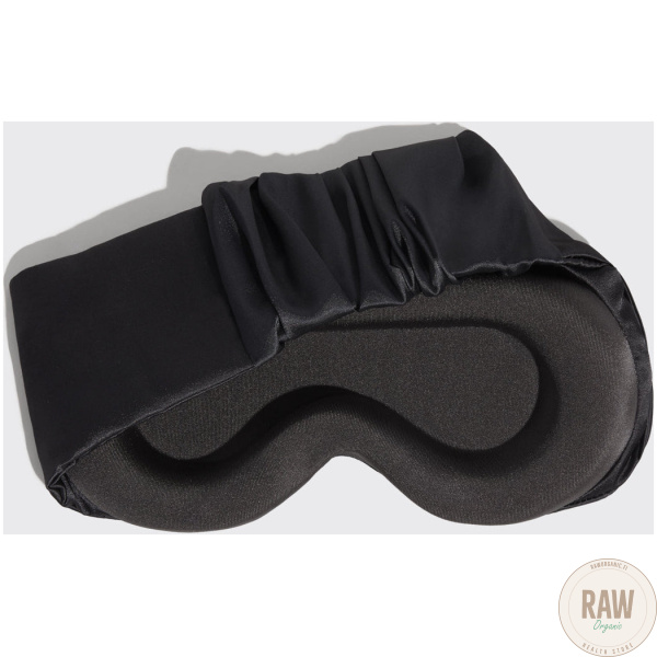 Kitsch Contour Pillow Eye mask musta – kuva 4