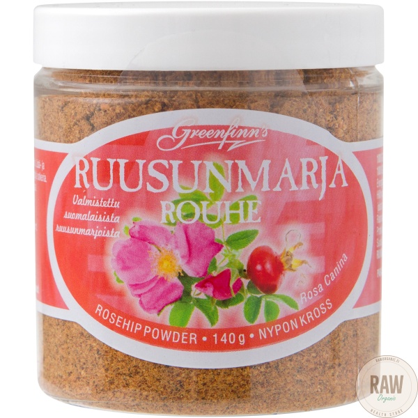 Green Finns’s ruusunmarja rouhe 140g – kuva 2