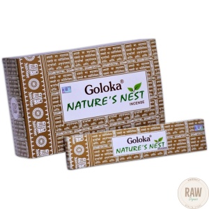 Goloka Nature’s Incense 15g Nest